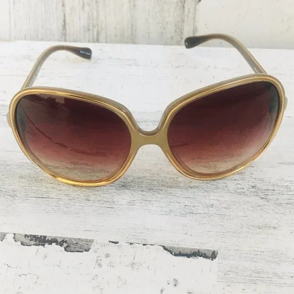 Oliver Peoples Sofiane 62mm Oversized Sunglasses Spice Brown Gradient - Picture 3 of 13